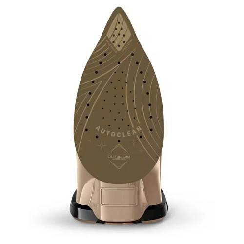 ΣΙΔΕΡΟ ΑΤΜΟΥ TEFAL FV9852EO  GOLD/BLACK 3200W 350ml 60 -300gr/min AIRGLIDE AUTO OFF